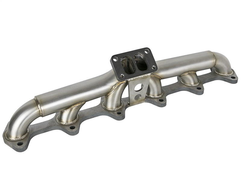 AFE 48-32020 d Steel Header Turbo Manifold (T3) 98.5-02 fits Dodge Diesel Truck