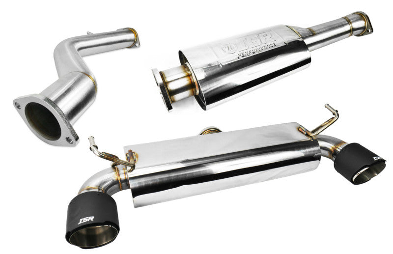 ISR Performance IS-OMS-350Z-CT OMS Spec Carbon Tip Exhaust - fits Nissan 350Z