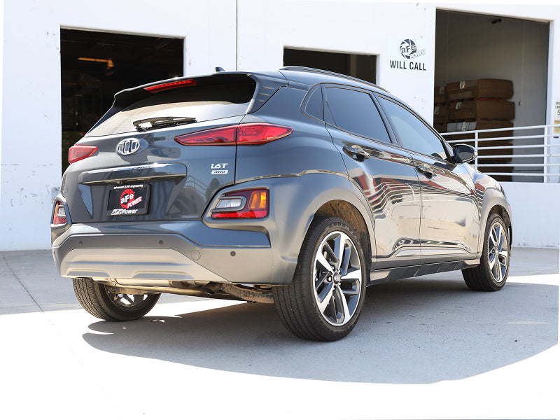 AFE 49-37017  2-1/2in 304 SS Axle-Back Exhaust 18-21 fits Hyundai Kona L4 1.6L