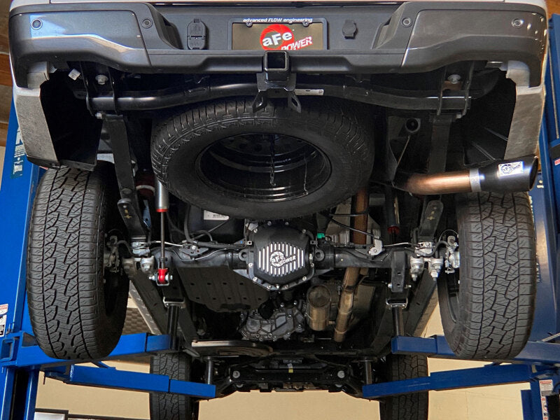 AFE 49-43118-P  GT Series 3in 409 SS Cat-Back Exhaust 19-20 fits Ford Ranger 2.