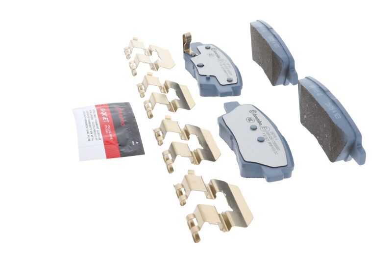 Brembo OE P30067E 17-21 fits Hyundai Ioniq Brake Pad - Rear