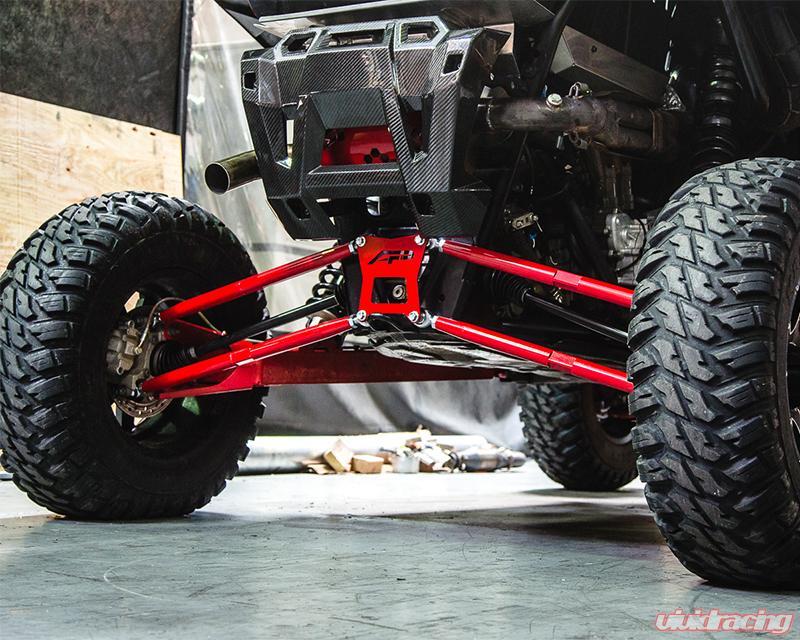 Agency Power AP-RZR-200-R fits Polaris RZR 1000/RS1/XP Turbo/RS1 Adjustable Rear Radius Arms - Red