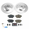 PowerStop K7968 fits Mercedes-Benz 17-18 E300 Rear Z23 Evolution Sport Brake Kit