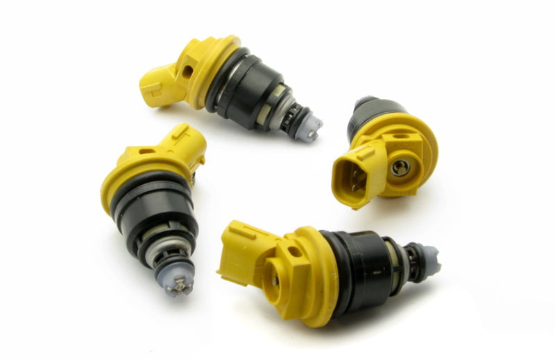 DeatschWerks 02J-00-0740-4 04-06 STi / 04-06 Legacy GT EJ25 740cc Side Feed Injectors *DOES NOT FIT OTHER YEARS*