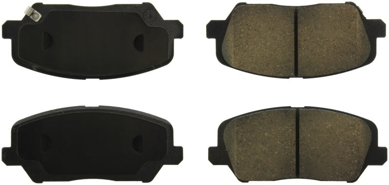 Stoptech 308.1827 Street Brake Pads - Rear