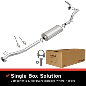 Magnaflow 106-0714 BRE Exhaust Kit 02-07 fits Silverado Sierra