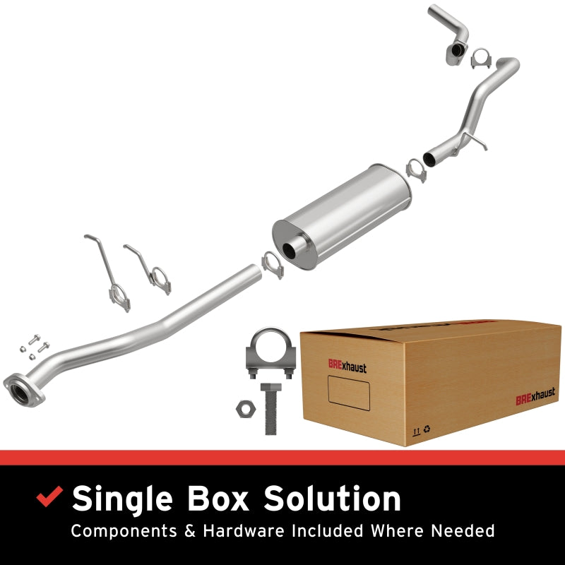 Magnaflow 106-0714 BRE Exhaust Kit 02-07 fits Silverado Sierra