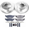 Power Stop K5185 99-04 fits Ford F-550 Super Duty Front Z23 Evolution Brake Kit