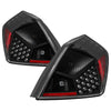 xTune 9039492 fits Nissan Altima 07-12 Sedan LED Tail Lights - Black ALT-JH-NA0