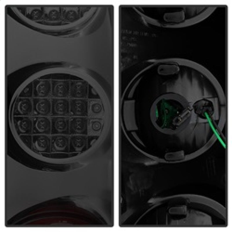 9031762 Xtune fits Chevy 07-14 Suburban/fits GMC Yukon/Yukon Denali LED Tail L