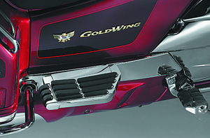 Kuryakyn 7006 Kuryakyn Transformer Floorboards 01-17 fits Honda GL1800 Chrome