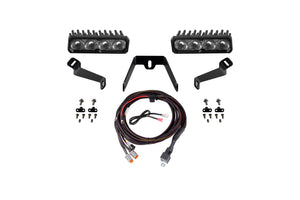 Diode Dynamics DD8593 2015-2017 fits Subaru WRX SS6 Max LED Kit White Driving 6000K