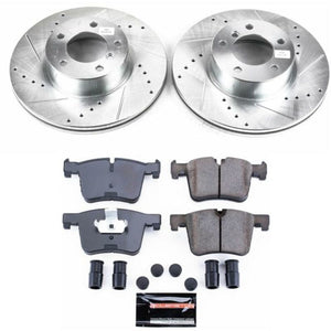 PowerStop K6743 fits BMW 14-16 228i Front Z23 Evolution Sport Brake Kit