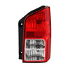 9033766 Xtune fits Nissan 05-12 Pathfinder Passenger Side Tail Lights - OEM Ri