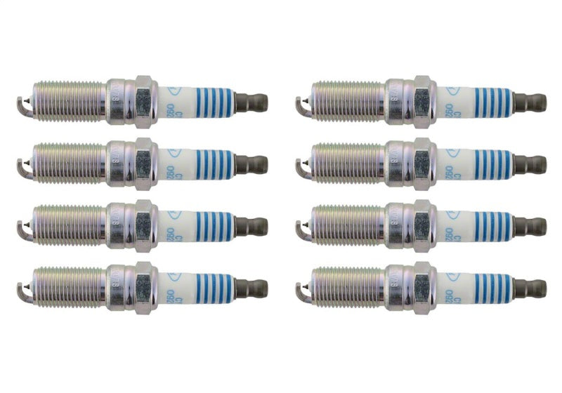 fits Ford M-12405-M50A Performance 2011-2014 Mustang 5.0L Cold Spark Plug Set