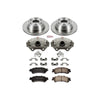 PowerStop fits Chevrolet 03-06 Silverado 1500 Rear Autospecialty Brake