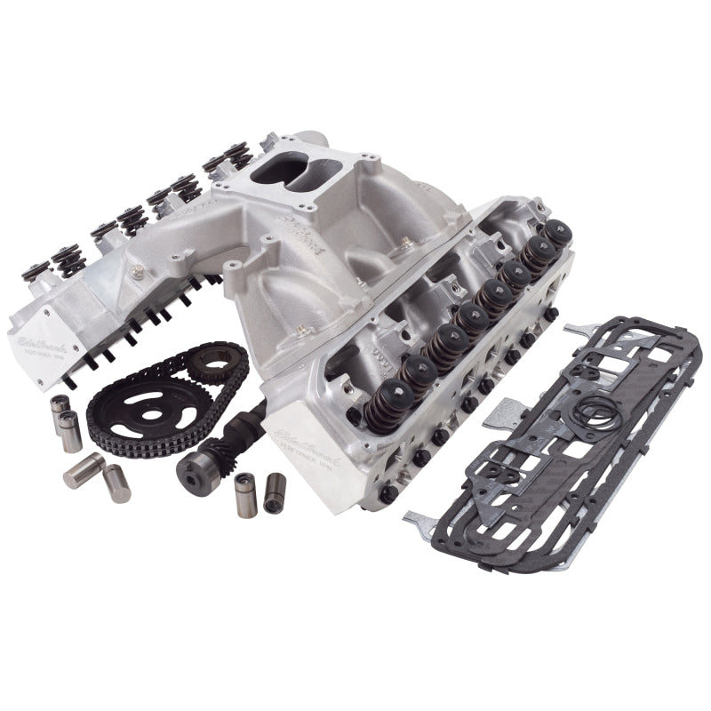 Edelbrock 2087 Total Power Package Top End Kit for fits Chrysler 440 Big-Block