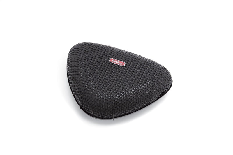 Edelbrock 10023 Air Cleaner Pro-Flo 1000 Series Triangular Steel Top 11 375In X 8 375In X 3In Black