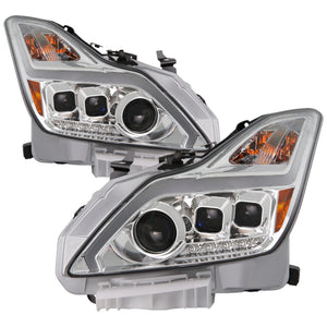 xTune 9039355 fits Infiniti G37 Coupe 08-15 Projector Headlights w/ Turn Signal