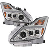xTune 9039355 fits Infiniti G37 Coupe 08-15 Projector Headlights w/ Turn Signal