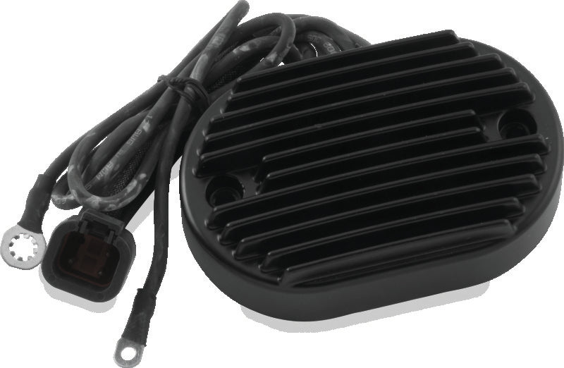 Twin Power 498294 fits  01-06 Softail Voltage Regulator Black Replaces H-D 74540