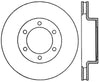 Stoptech 126.44129CSR Power Slot 05-09 fits Toyota Tacoma/03-09 4 Runner Slotted Right Front Cryo Rotor