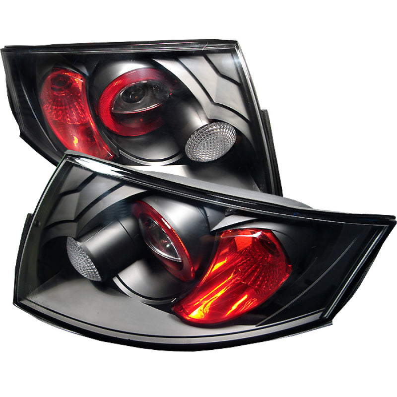 Spyder 5000408 fits Audi 00-06 TT Euro Style Tail Lights Black ALT-YD-ATT99-BK