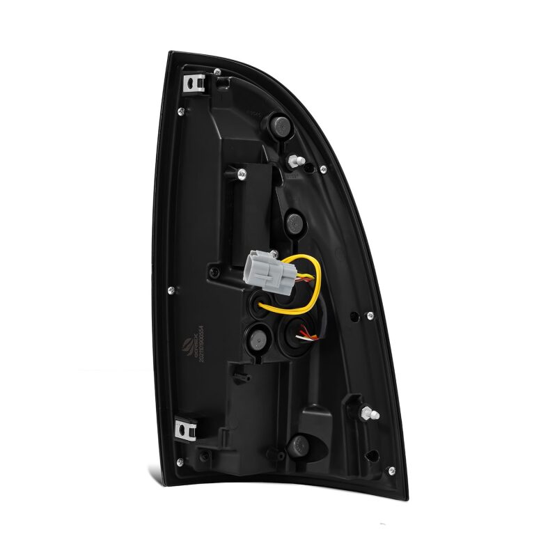 AlphaRex 680050 05-15 fits Toyota Tacoma LUXX LED Taillights Alpha Blk w/Acti