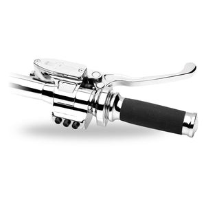 Performance 0062-2910-CH Machine 11/16 Front Brake M/Cyl - Contour - Chrome