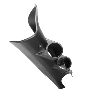 AutoMeter 12136 Autometer 2015+ fits Ford Mustang Coupe 2 1/6in Dual A-Pillar Gauge Mount