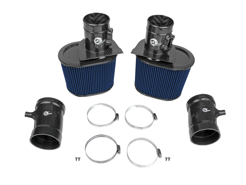 AFE 57-10012R fits Lamborghini Huracan V10-5.2L Track Series Intake System w/ P