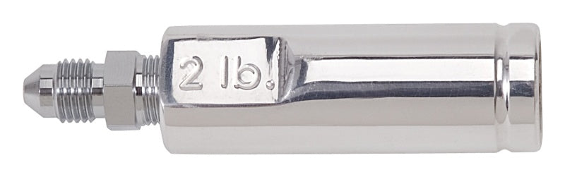 Russell 654010 Performance 2-lb. Polished Residual Valve