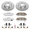 PowerStop K2975-26 2004 fits Cadillac Seville Front Z26 Street Warrior Brake Kit