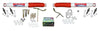 Skyjacker 7213 2003-2008 fits Dodge Ram 2500 4 Wheel Drive Steering Damper Kit