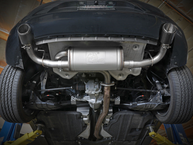 AFE 49-37023-P fits Mazda 3 L4 2.5L Takeda 3in to 2-1/2in 304 Stainless Steel A