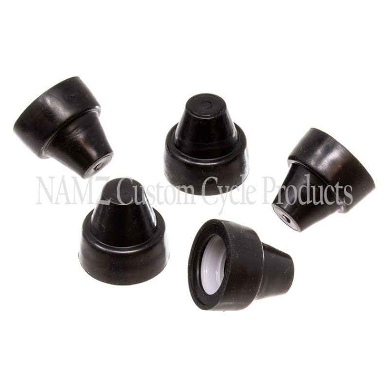 NAMZ NTRB-B01 OEM Tripometer Reset Button Ruber Boot Cover w/Nut - 5 Pack (HD 678)