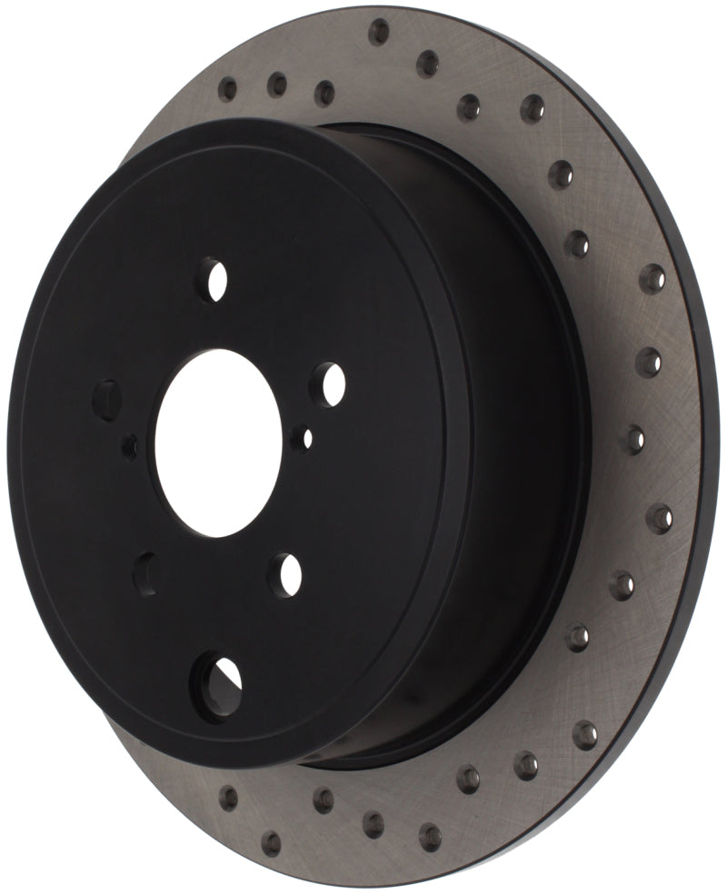 Stoptech 128.47029L 08-10 WRX Drilled Left Rear Rotor