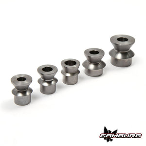 Camburg CAM-040035 3/4in. x 1/2in. Hi-misalignment Spacers (pair)