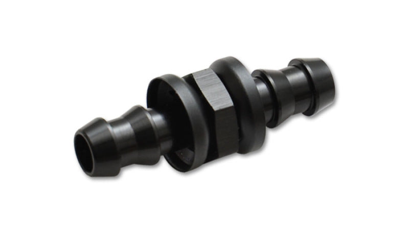 Vibrant 11243 -10AN Barbed Union Fitting