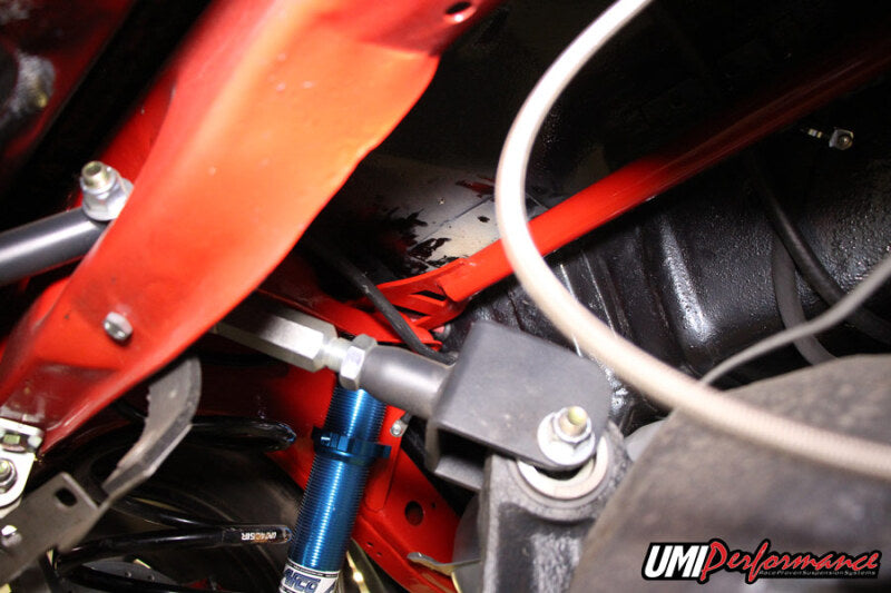 UMI Performance 4058-R 68-72 fits GM A-Body Rear Shock Tower Brace Bolt In