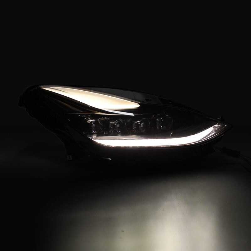 AlphaRex 880859 17-22 fits Tesla Model 3/20-23 Model Y NOVA LED Proj Headligh