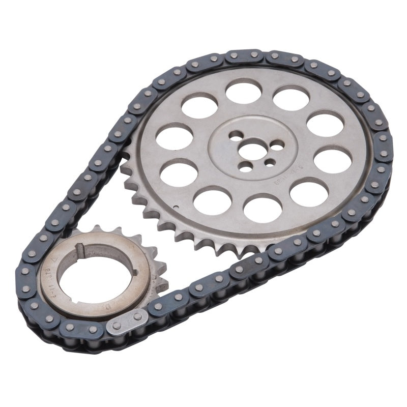 Edelbrock 7816 Timing Chain Performer Link 396-502 fits Chevrolet 96-Later Blocks w/ Cam Thrust Plate