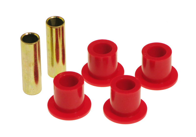 Prothane 26-47076 60-63 fits MG MGA Front Spring Eye Kit - Red
