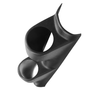 AutoMeter 23800 Autometer 2-1/16in A-Pillar Pod Dual Gauge Mount 90-00 fits Nissan Fairlady Z Z32