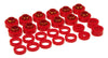 Prothane 1-104 fits Jeep 81-86 CJ8 Body Mount - Red