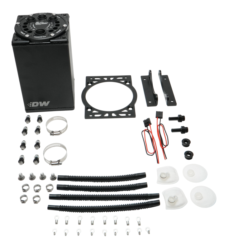 DeatschWerks 6-000-30ST 3.0L Staged Surge Tank w/o Pumps