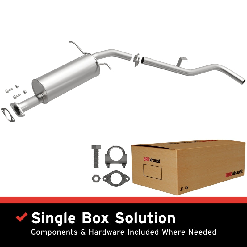 Magnaflow 106-0349 BRE Exhaust Kit 90-96 fits Nissan D21 2.4L