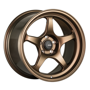 Konig HP88514438 Hyperspec 18x8.5A 5x114.3 ET43 Matte Bronze Wheel (Knurled Bead)