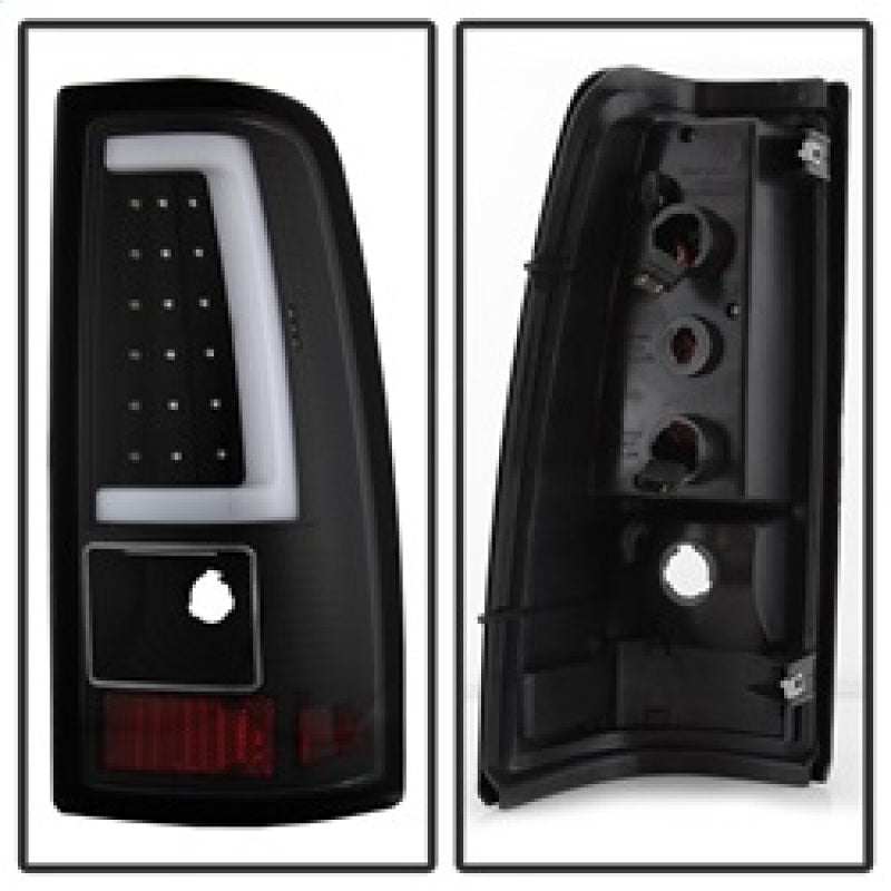 xTune 9038761 fits Chevy Silverado 1500/2500/3500 99-02 / Version 3 Tail Lights