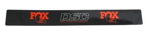 FOX 024-04-125 Decal O/R 5.560 X .670 7/8 Shaft DSC Band Black W/ Orange Logo